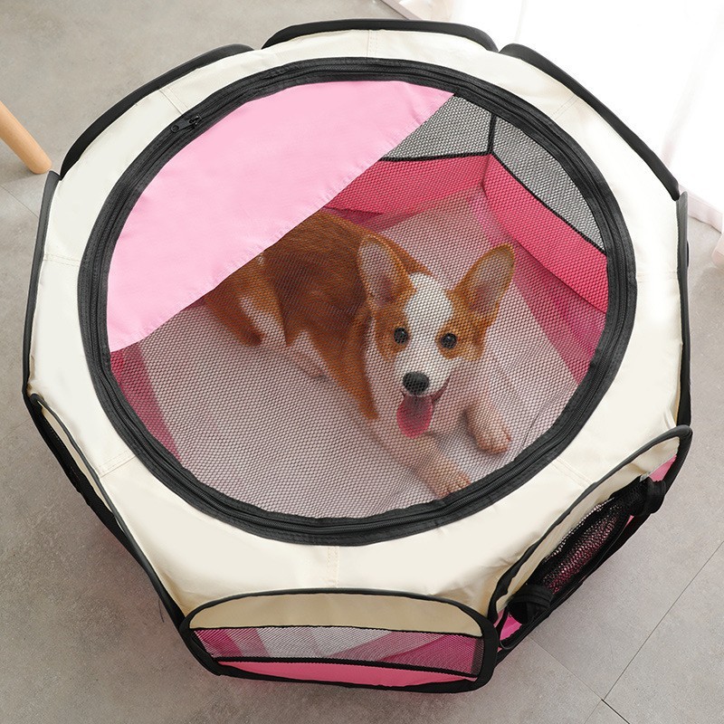 Foldable Octagonal Pet Playpen | Paws of Oz