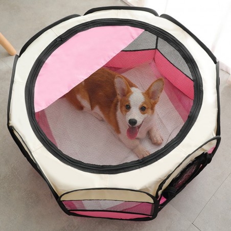 Foldable Octagonal Pet Playpen | Paws of Oz