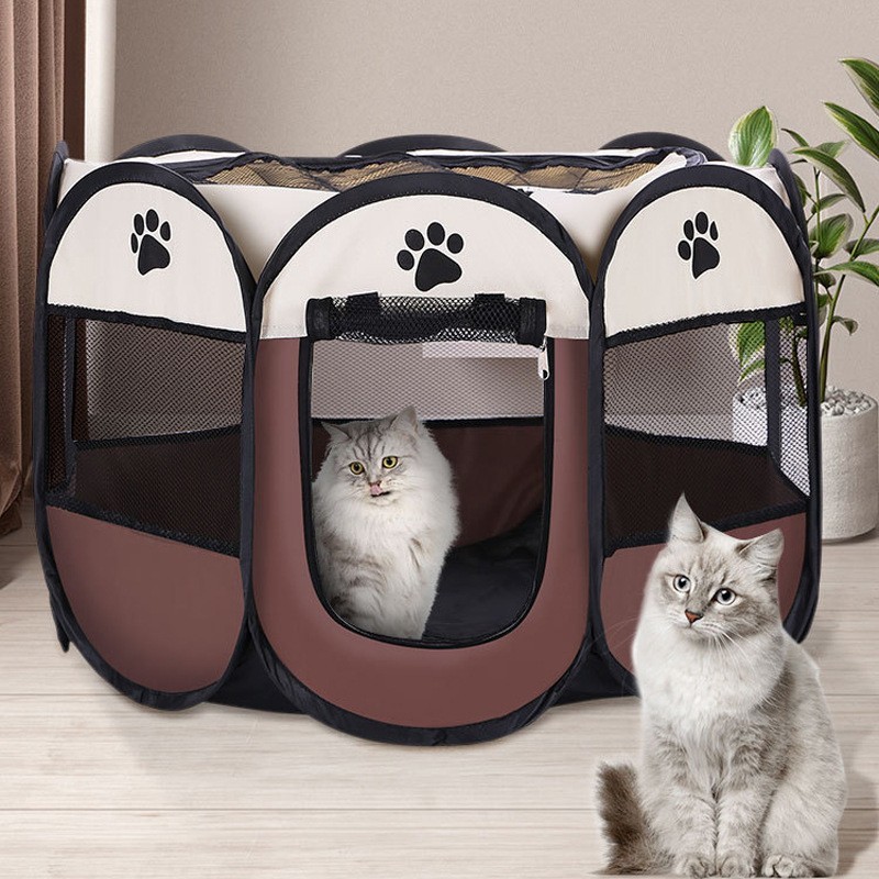 Foldable Octagonal Pet Playpen | Paws of Oz
