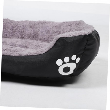 Warm Plush Dog Bed, Washable & Non-Slip | Paws of Oz