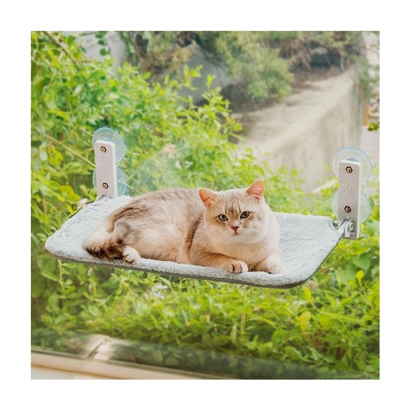 Window-Mount Cat Hammock Perch | Paws of Oz