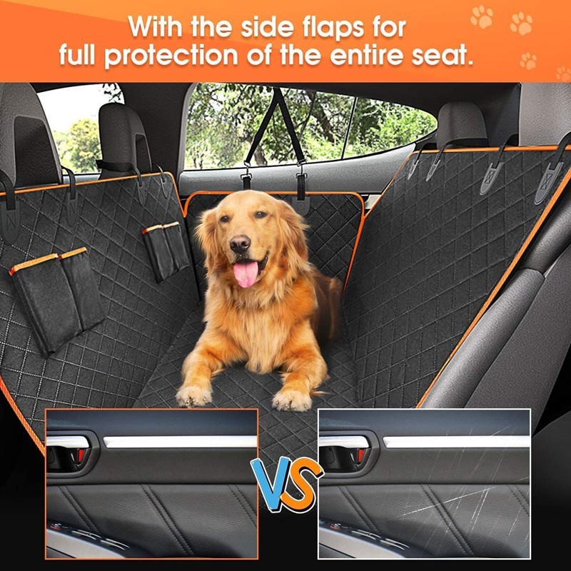 4-in-1 Waterproof Dog Car Seat Cover | Paws of Oz