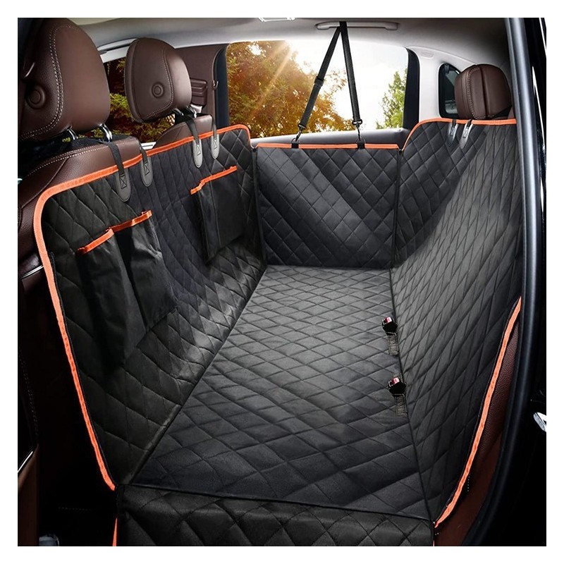 4-in-1 Waterproof Dog Car Seat Cover | Paws of Oz