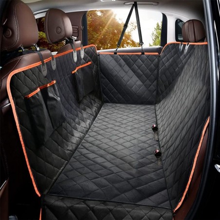 4-in-1 Waterproof Dog Car Seat Cover | Paws of Oz