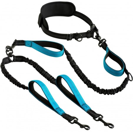 Hands-Free Dual Dog Running Leash | Paws of Oz