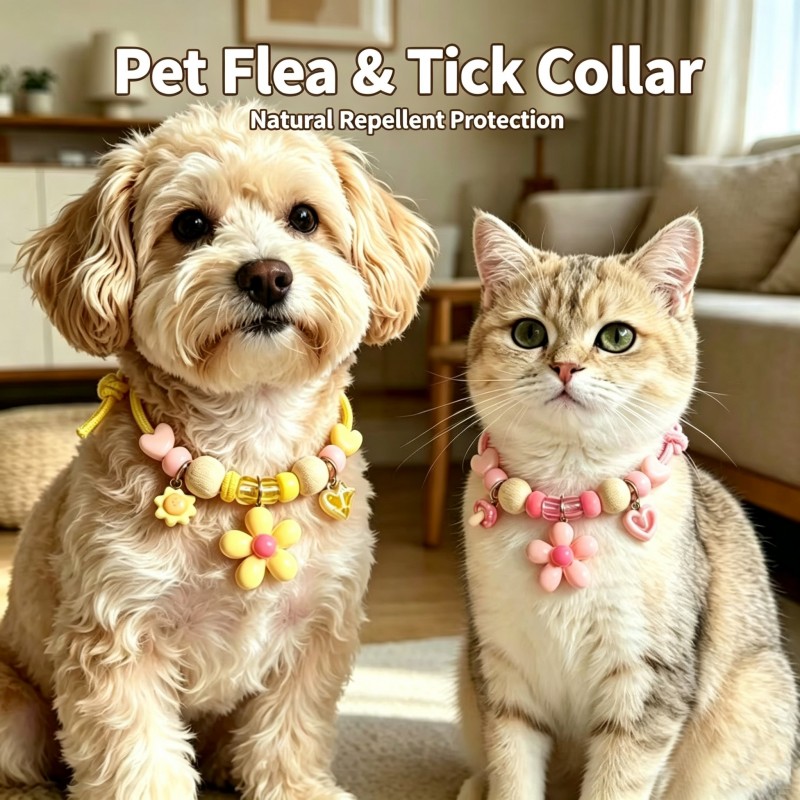Adjustable Flea & Tick Collar for Cats | Paws of Oz