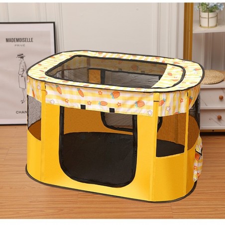 Foldable Mesh Pet Playpen for Kittens | Paws of Oz