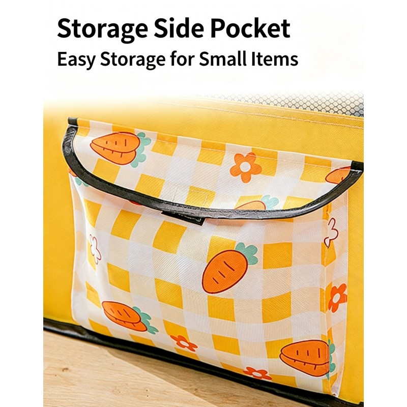Foldable Mesh Pet Playpen for Kittens | Paws of Oz