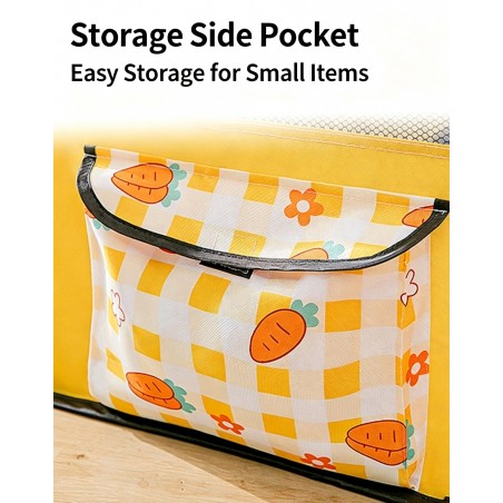 Foldable Mesh Pet Playpen for Kittens | Paws of Oz