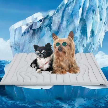 Dual-Sided Self-Cooling Pet Mat | Paws of Oz