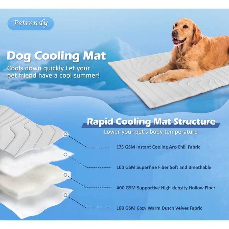 Dual-Sided Self-Cooling Pet Mat | Paws of Oz