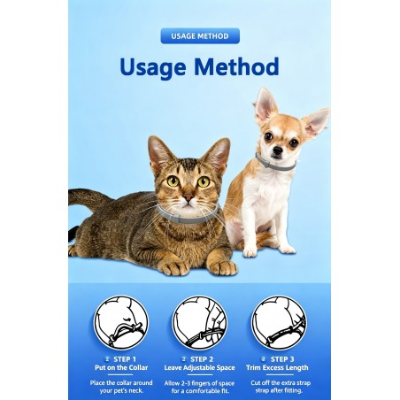 Flea & Tick Collar for Dogs & Cats | Paws of Oz