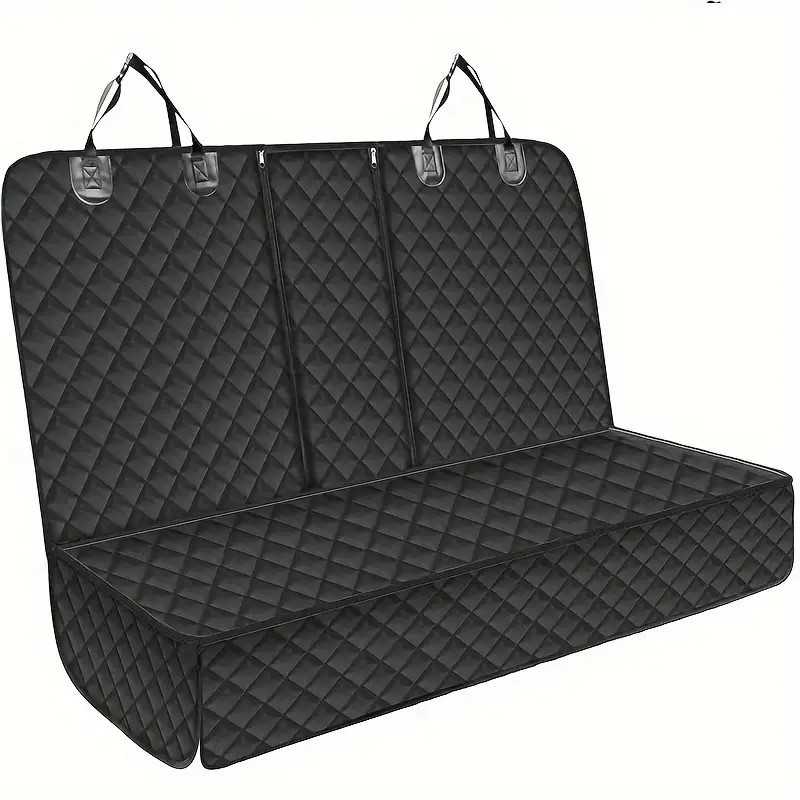 Waterproof Non-Slip Rear Dog Seat Cover | Paws of Oz