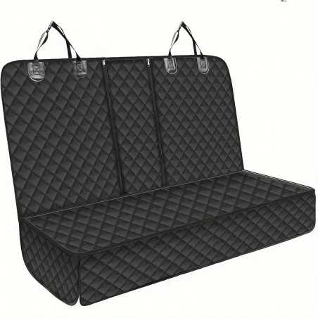 Waterproof Non-Slip Rear Dog Seat Cover | Paws of Oz