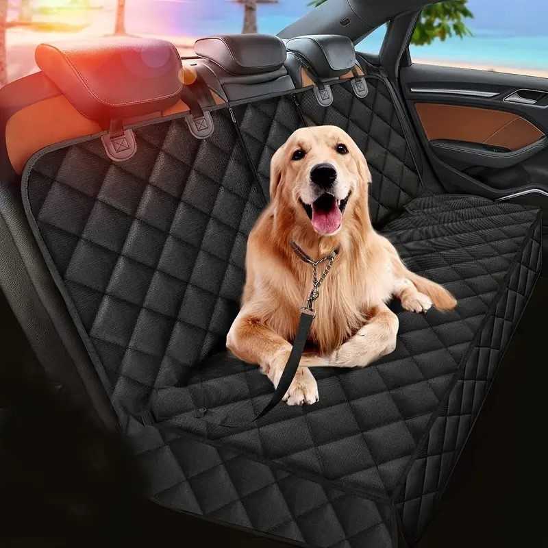 Waterproof Non-Slip Rear Dog Seat Cover | Paws of Oz
