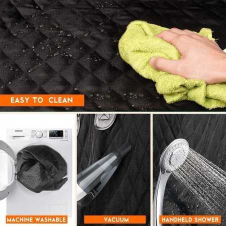 Waterproof Non-Slip Rear Dog Seat Cover | Paws of Oz