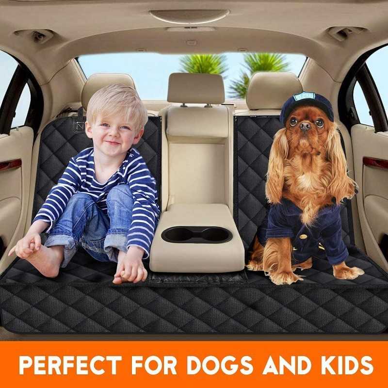 Waterproof Non-Slip Rear Dog Seat Cover | Paws of Oz