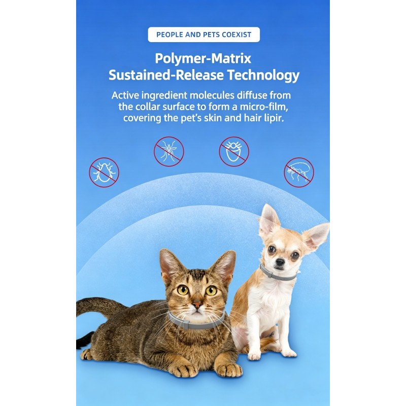 Flea & Tick Collar for Dogs & Cats | Paws of Oz