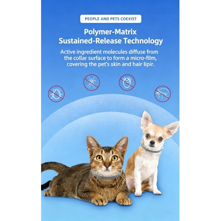 Flea & Tick Collar for Dogs & Cats | Paws of Oz