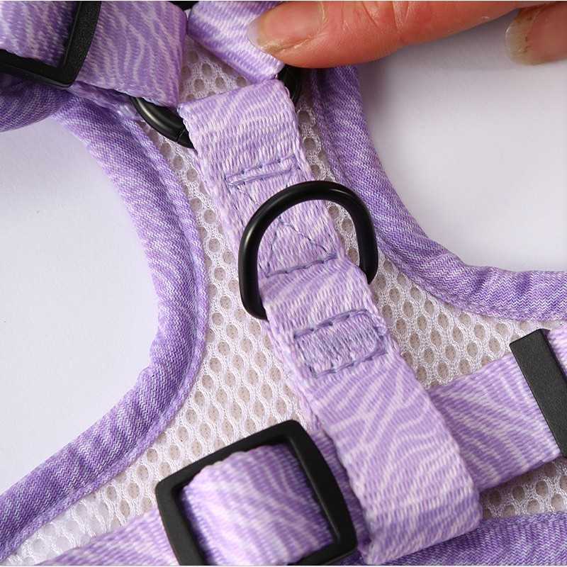 No-Pull Mesh Dog Harness & Leash Set | Paws of Oz