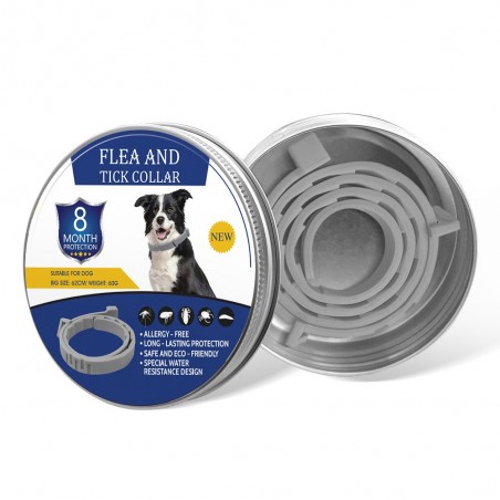 Flea & Tick Collar for Dogs & Cats | Paws of Oz