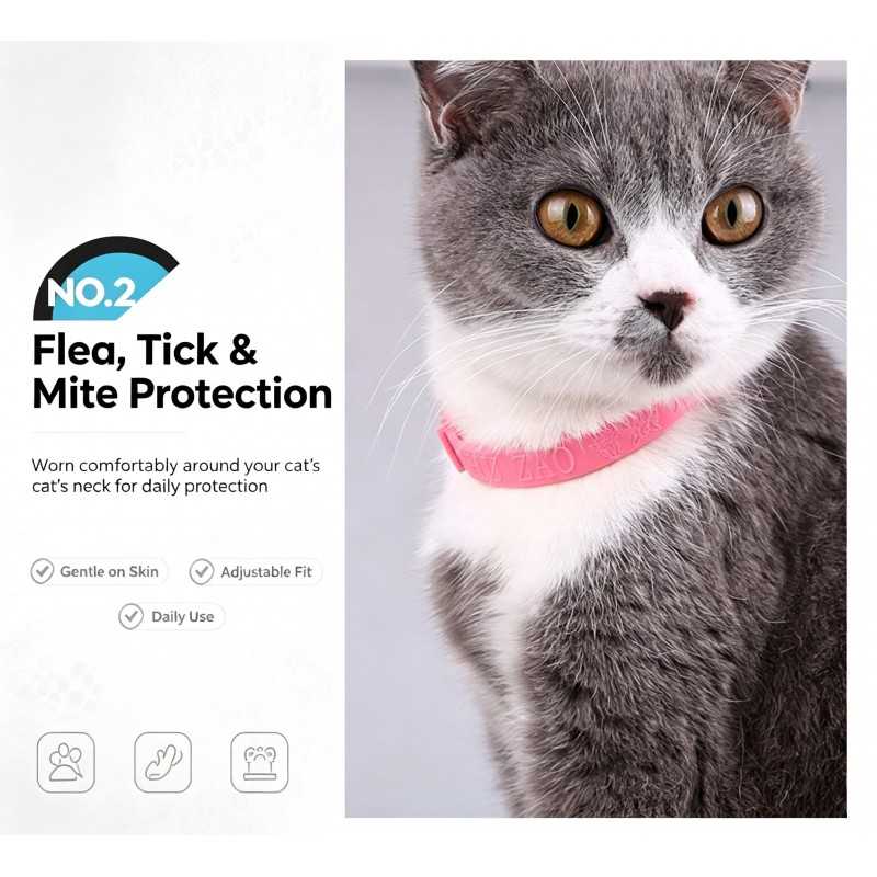 Natural Flea & Tick Collar 5-Pack | Paws of Oz