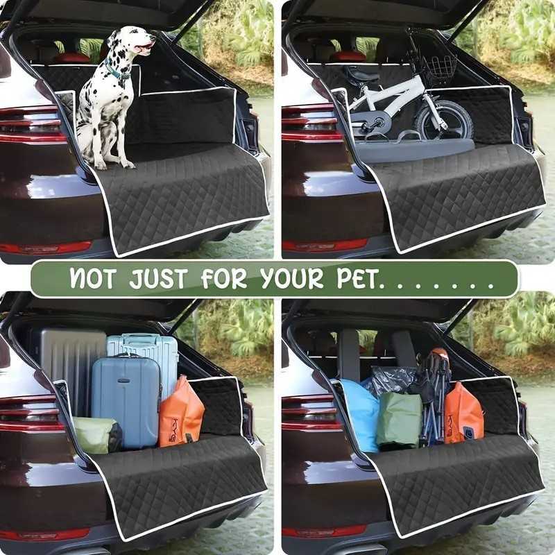 Waterproof SUV Boot Liner & Dog Seat Cover | Paws of Oz