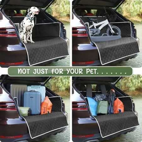 Waterproof SUV Boot Liner & Dog Seat Cover | Paws of Oz