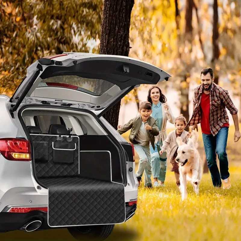 Waterproof SUV Boot Liner & Dog Seat Cover | Paws of Oz