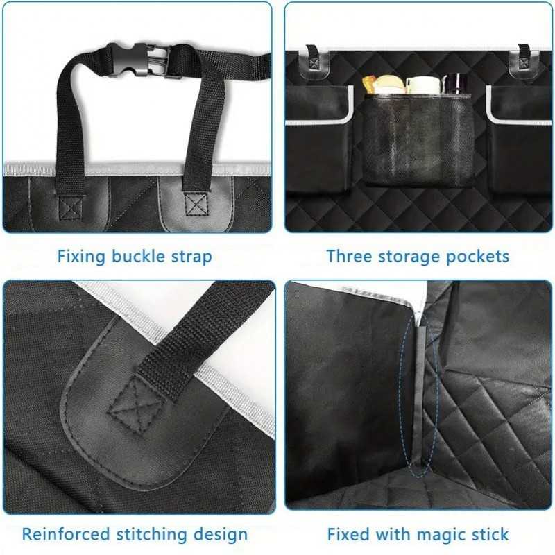 Waterproof SUV Boot Liner & Dog Seat Cover | Paws of Oz