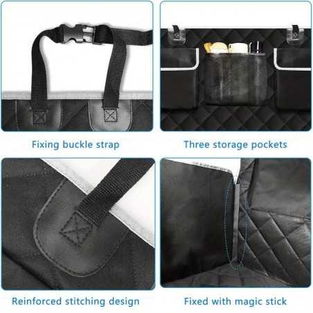 Waterproof SUV Boot Liner & Dog Seat Cover | Paws of Oz
