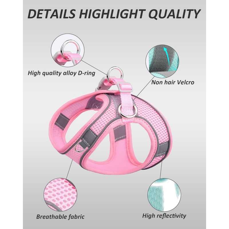 Step-In Breathable Mesh Dog Harness | Paws of Oz