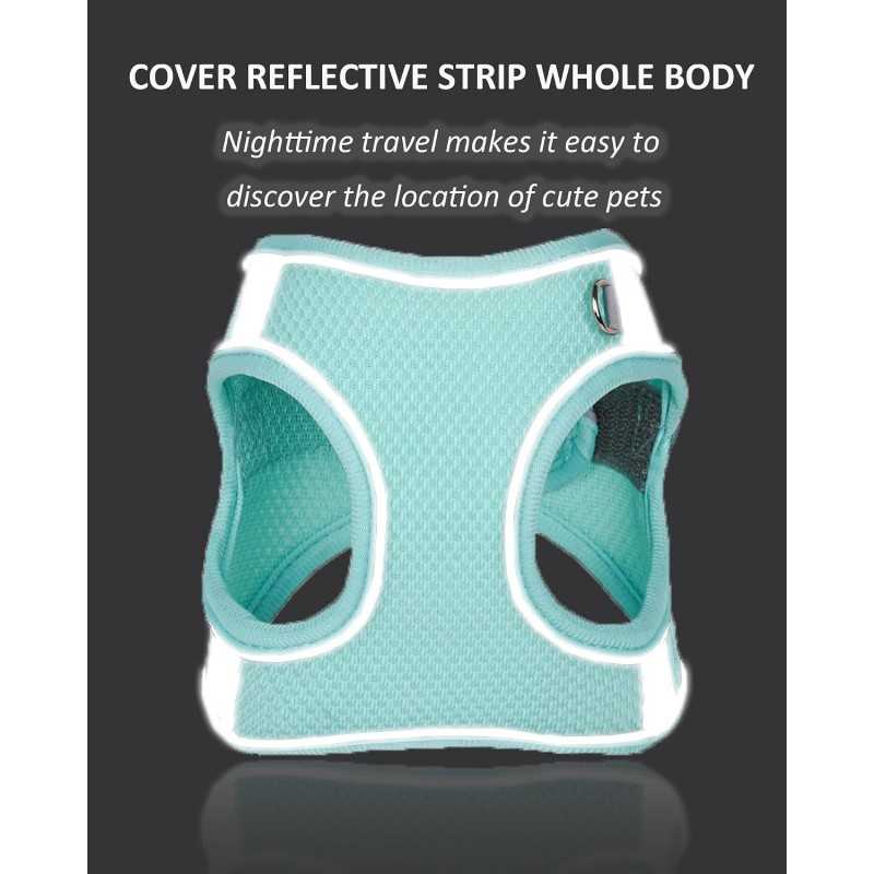 Step-In Breathable Mesh Dog Harness | Paws of Oz