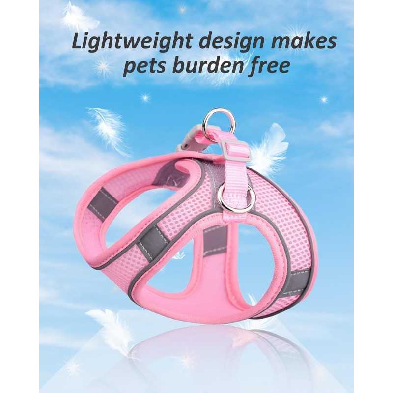 Step-In Breathable Mesh Dog Harness | Paws of Oz