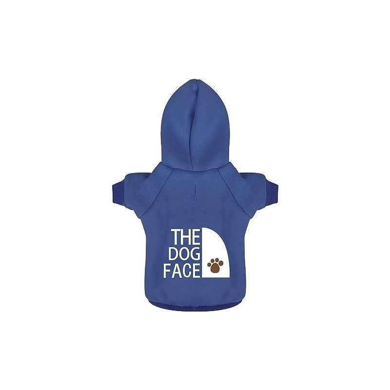 Chihuahua Dog Face Print Hoodie | Paws of Oz
