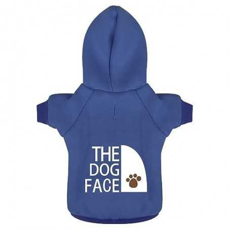 Chihuahua Dog Face Print Hoodie | Paws of Oz