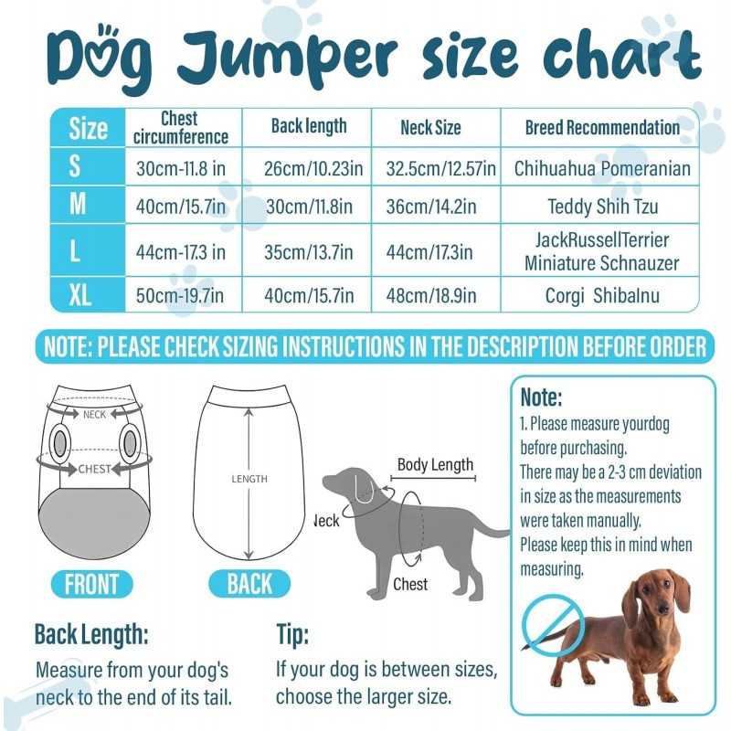 Fleece Dog Jumper with D-Ring | Paws of Oz