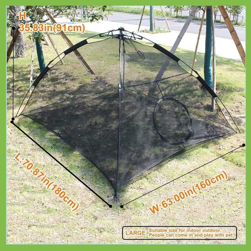 Large Pop-Up Cat Tent Enclosure | Paws of Oz