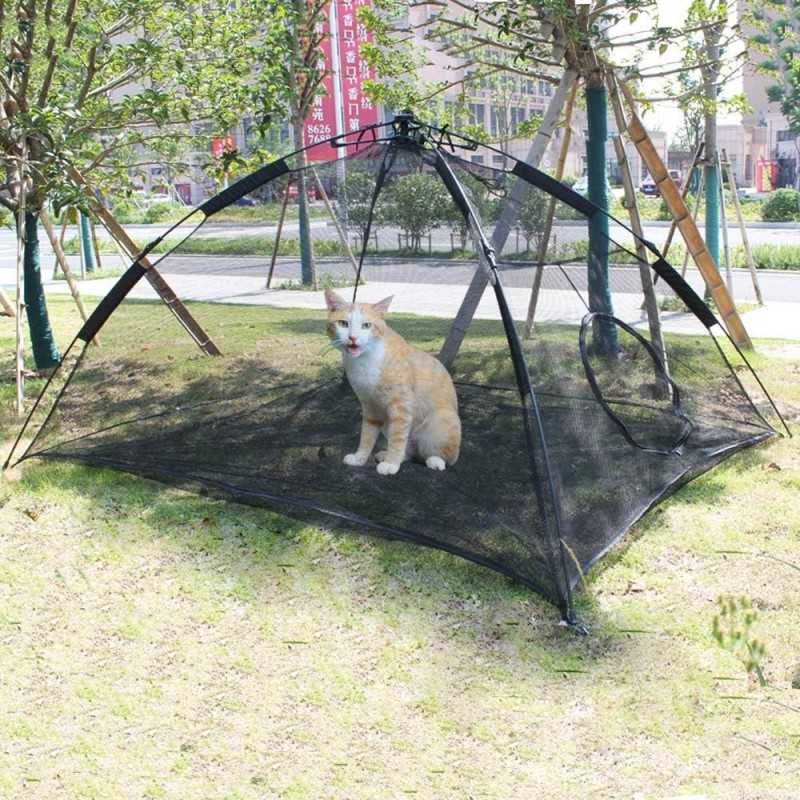 Large Pop-Up Cat Tent Enclosure | Paws of Oz