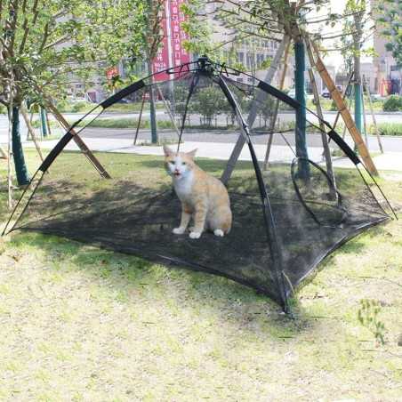 Large Pop-Up Cat Tent Enclosure | Paws of Oz