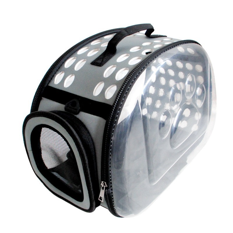 Foldable Transparent Pet Carrier for Cats | Paws of Oz