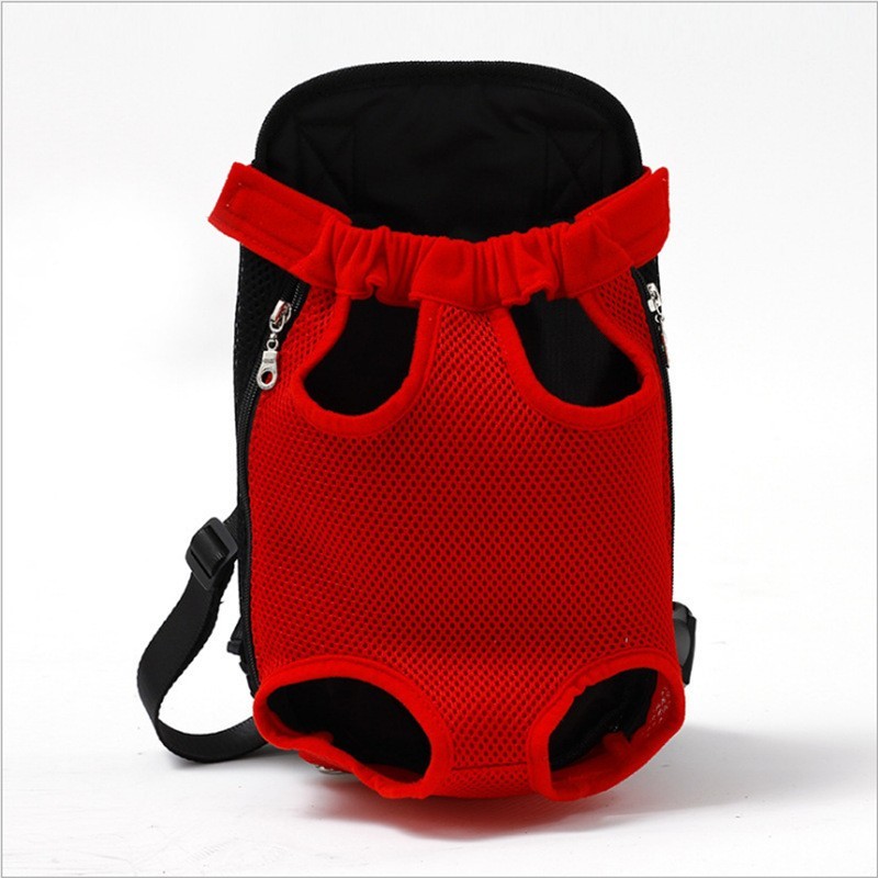 Breathable Mesh Pet Carrier Backpack | Paws of Oz