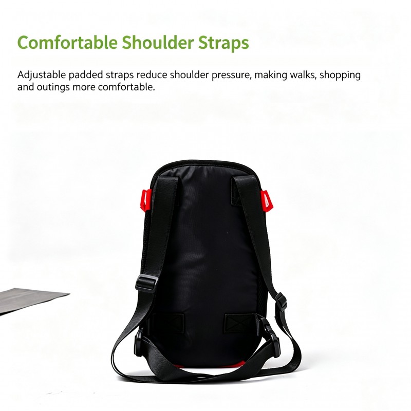 Breathable Mesh Pet Carrier Backpack | Paws of Oz