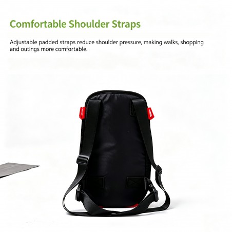 Breathable Mesh Pet Carrier Backpack | Paws of Oz