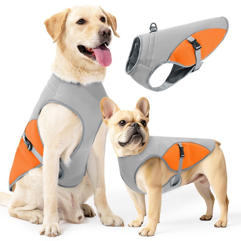 Evaporative Dog Cooling Vest for Heatstroke | Paws of Oz
