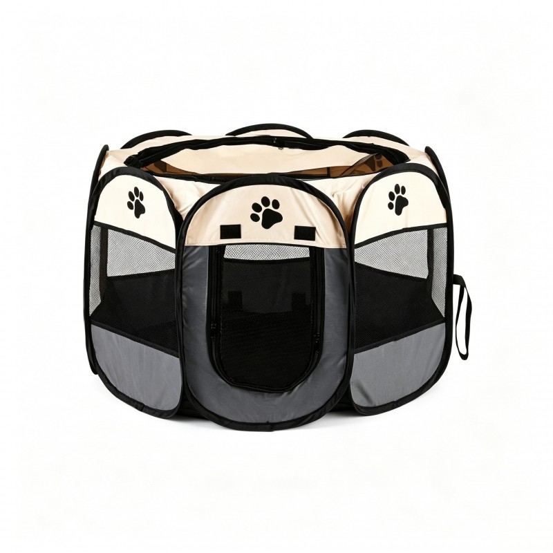 Foldable Octagonal Pet Playpen | Paws of Oz