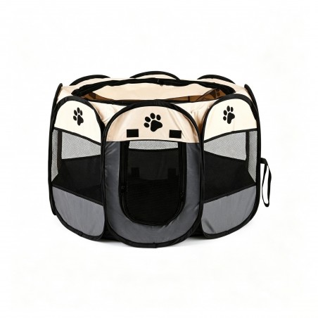 Foldable Octagonal Pet Playpen | Paws of Oz